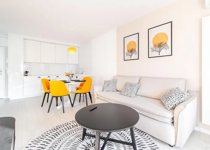 Whiteblue 40 Apartamenty Blizej Morza